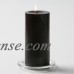 Richland Pillar Candle 3" x 6" Brown   